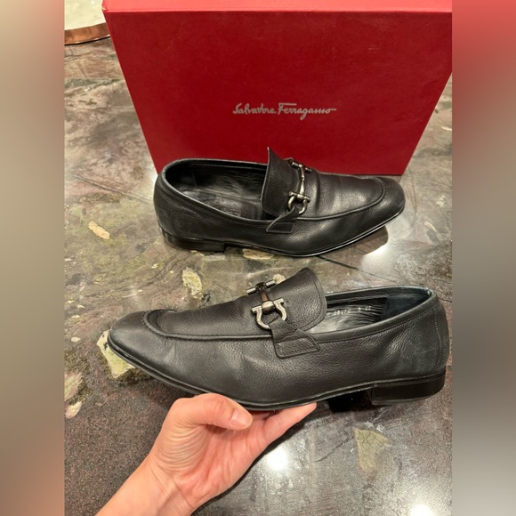SALVATORE FERRAGAMO- Men’s Loafers - Picture 7 of 8
